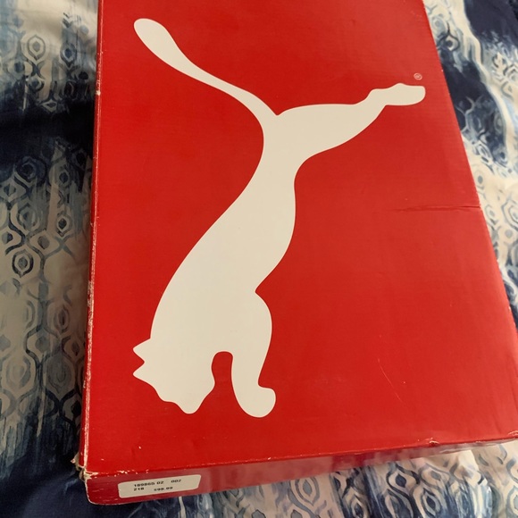 Rose Gold Puma Trainers - Picture 11 of 11